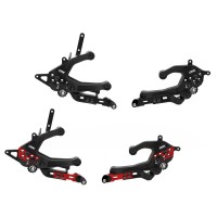 DBK Special Parts (Ducabike) Adjustable Rearsets for the Ducati Panigale V2 (2025+) DBK Special Parts (Ducabike) Adjustable Rearsets for the Ducati Panigale V2 (2025+)